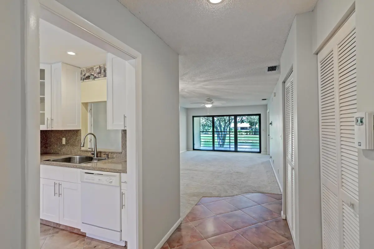 Hallway at 2910 SW 22nd Circle 212d, Delray Beach