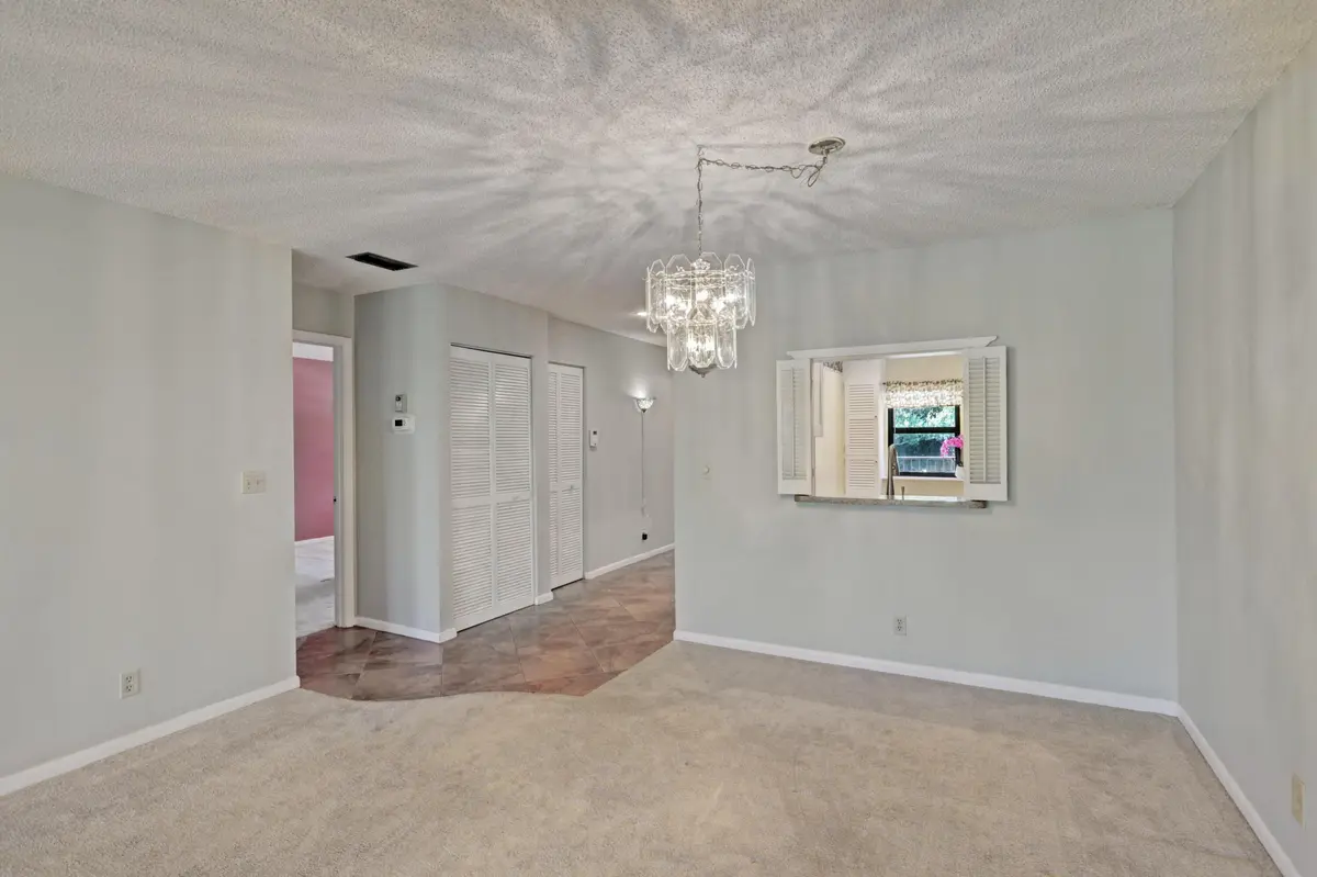 Dining Area at 2910 SW 22nd Circle 212d, Delray Beach
