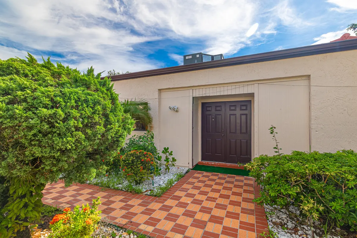 Front Door at 8008 Eastlake Drive, Boca Raton
