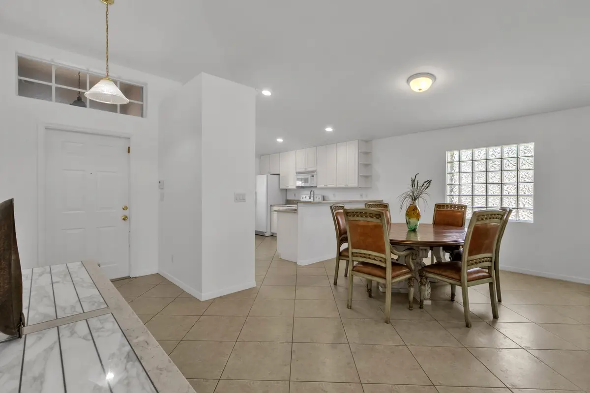 Dining & Kitchen at 8046 Florenza Drive, Boynton Beach