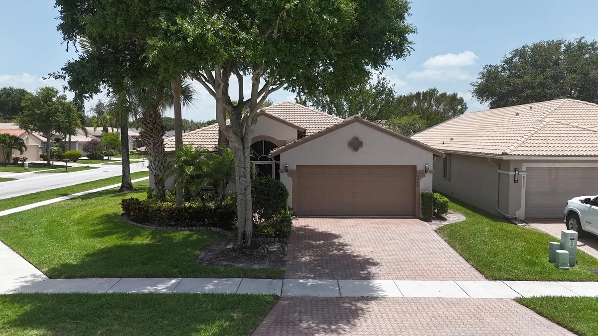 Front of House at 8046 Florenza Drive, Boynton Beach