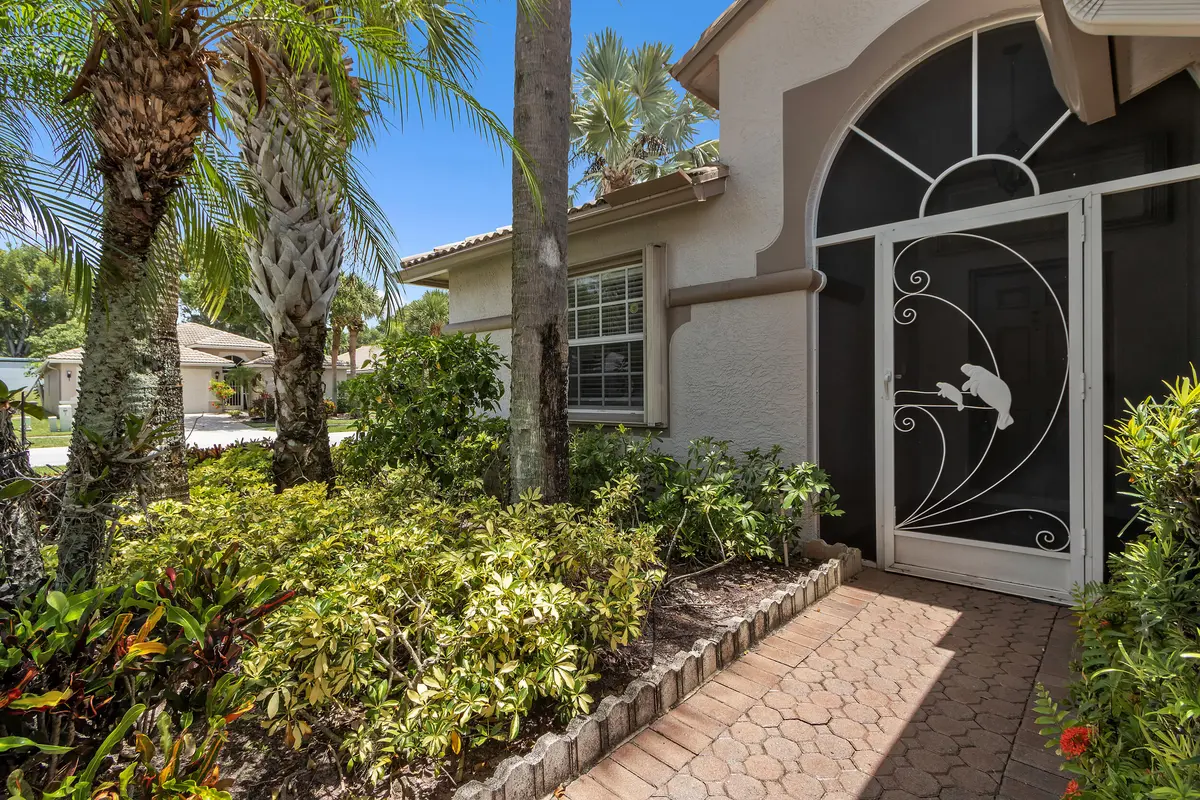 Front Screen Area at 8046 Florenza Drive, Boynton Beach