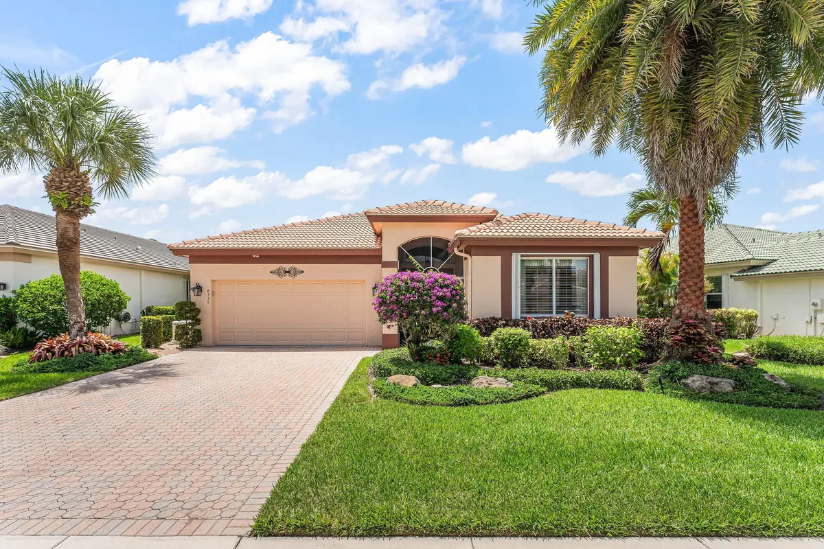 Exterior Front at 8335 Marsala Way, Boynton Beach