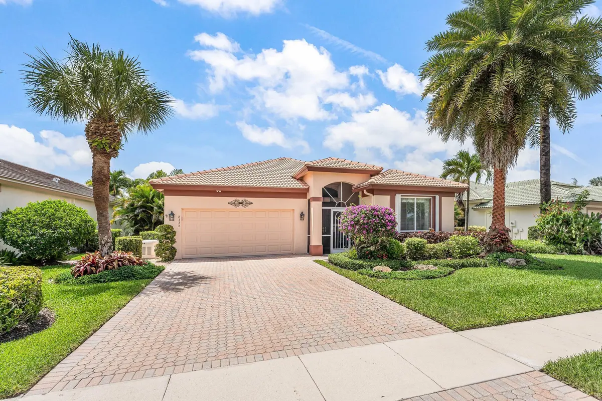 Exterior Front at 8335 Marsala Way, Boynton Beach