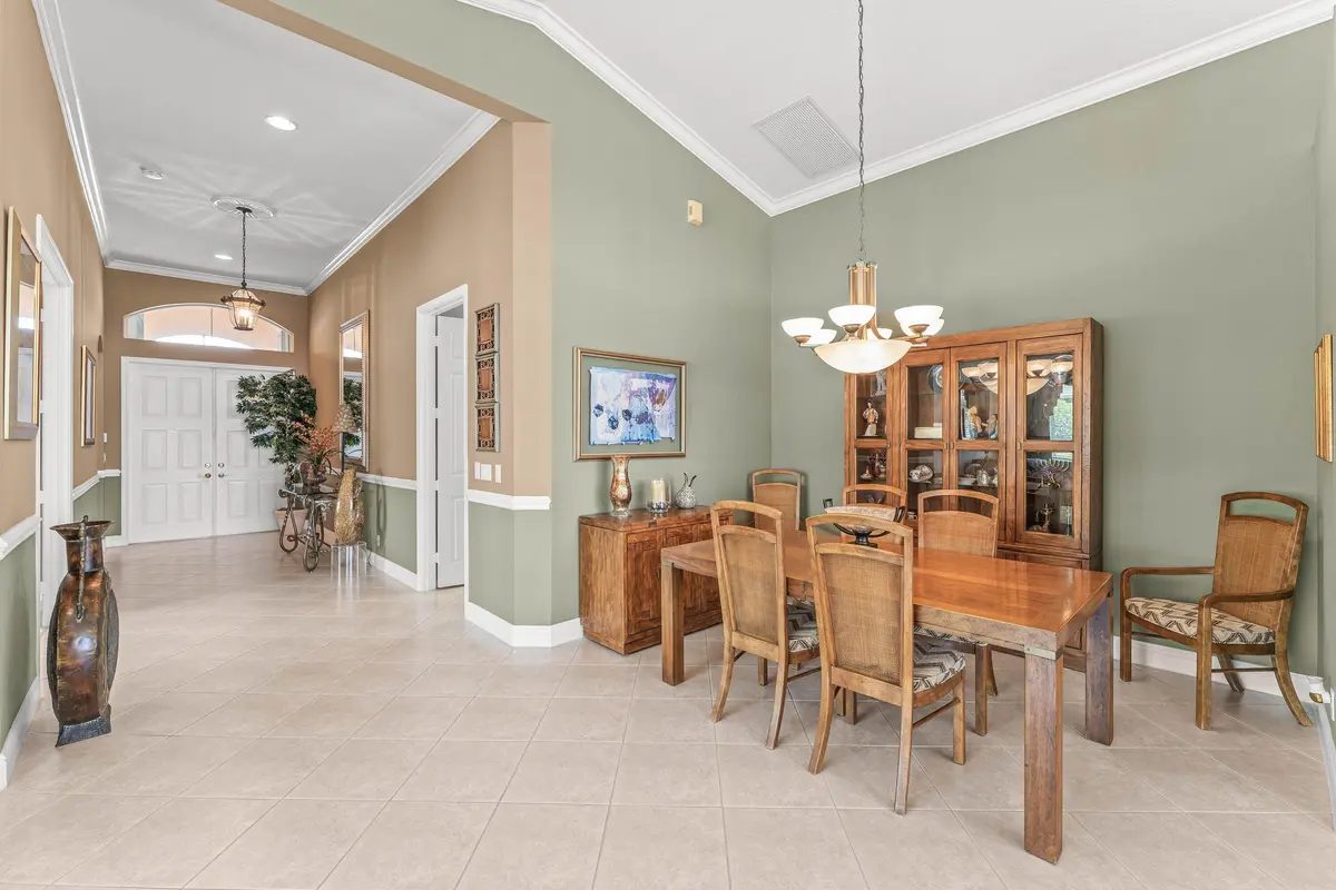 Dining Room at 8335 Marsala Way, Boynton Beach