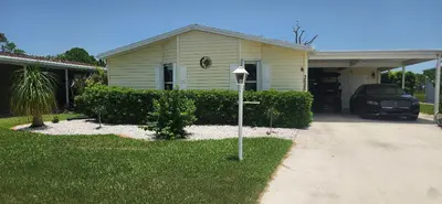 3625 Red Tailed Hawk Drive, Port St. Lucie – Manufactured Home for sale
