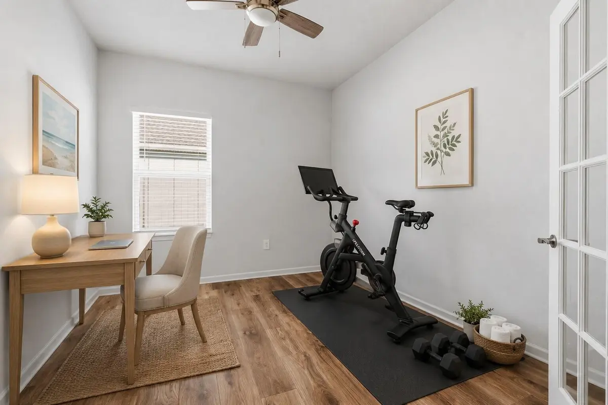 Office den STAGED at 4213 Keeson Circle, Vero Beach
