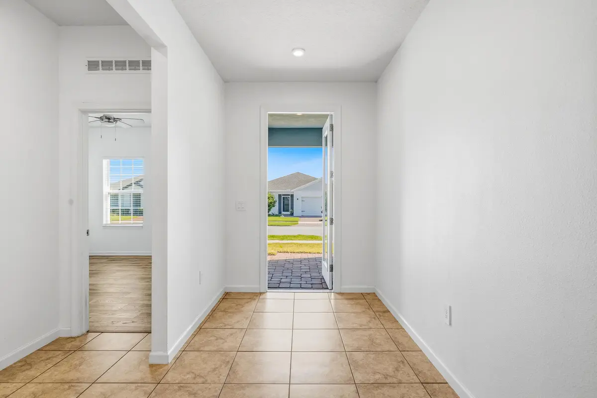 Entry at 4213 Keeson Circle, Vero Beach