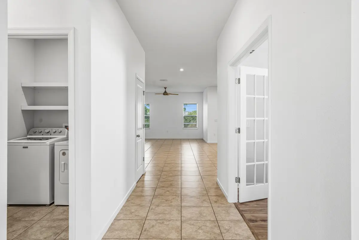 Hallway at 4213 Keeson Circle, Vero Beach