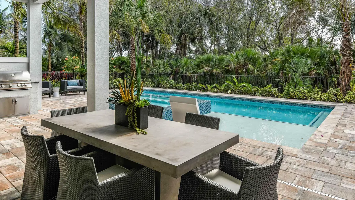 Pool at 5520 Renoir Place, Palm Beach Gardens