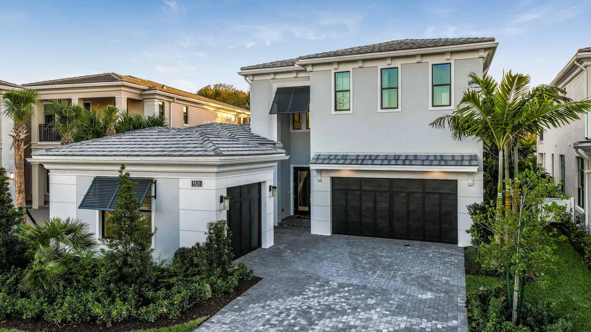 Front Exterior at 5520 Renoir Place, Palm Beach Gardens