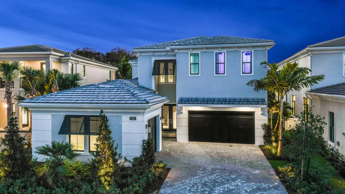 Front Exterior at 5520 Renoir Place, Palm Beach Gardens