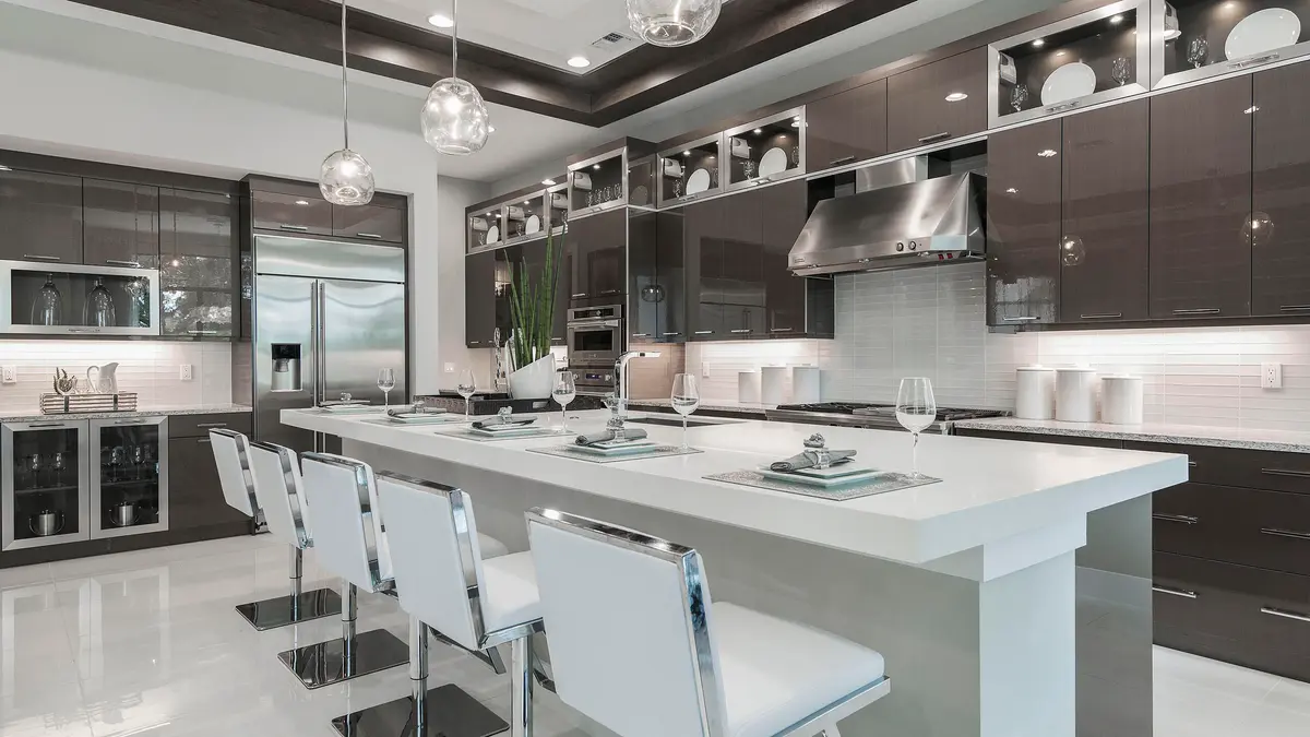 Kitchen at 5520 Renoir Place, Palm Beach Gardens
