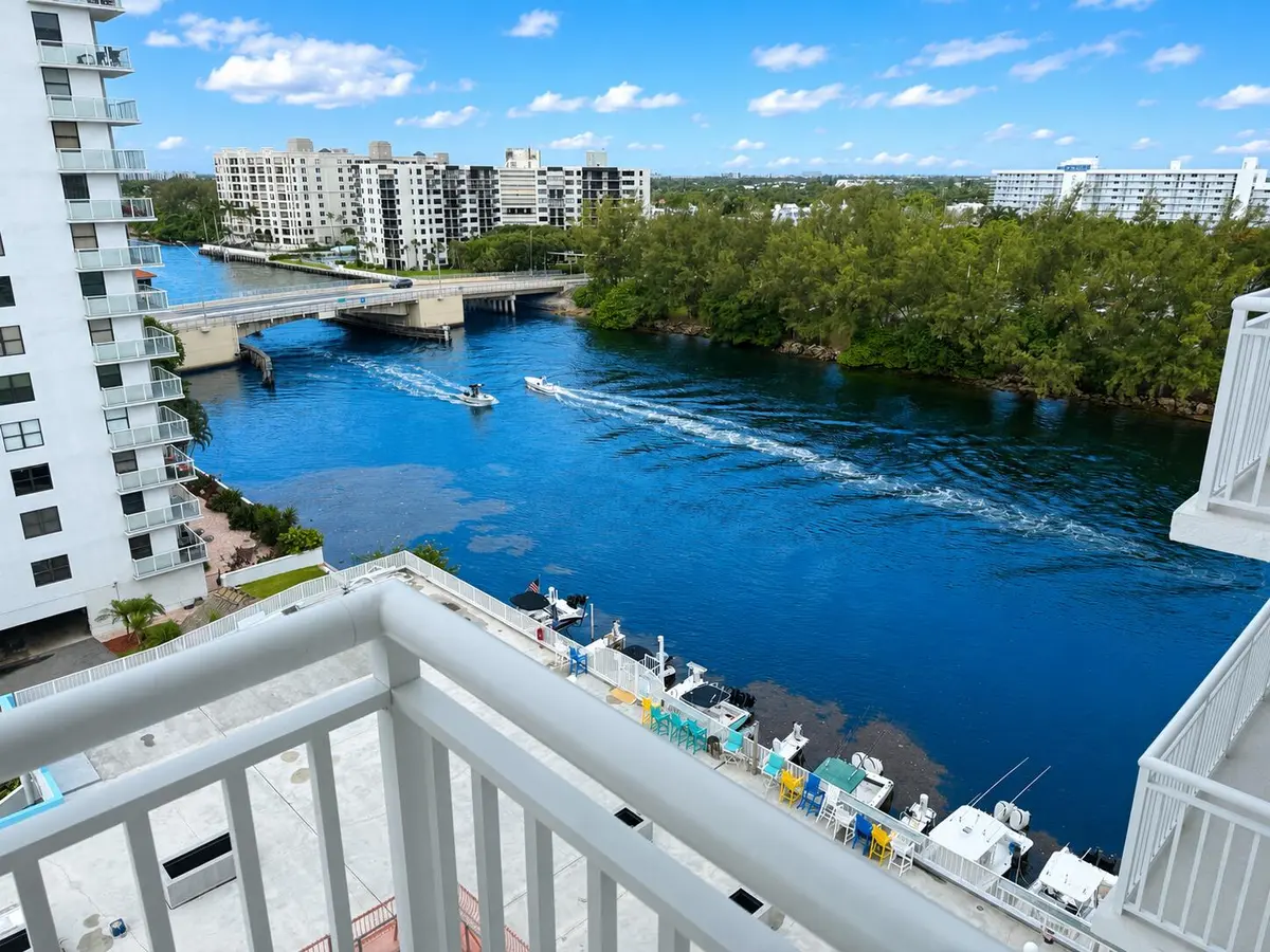 Intracoastal 1002 Deck at 1505 N Riverside Drive 1002, Pompano Beach
