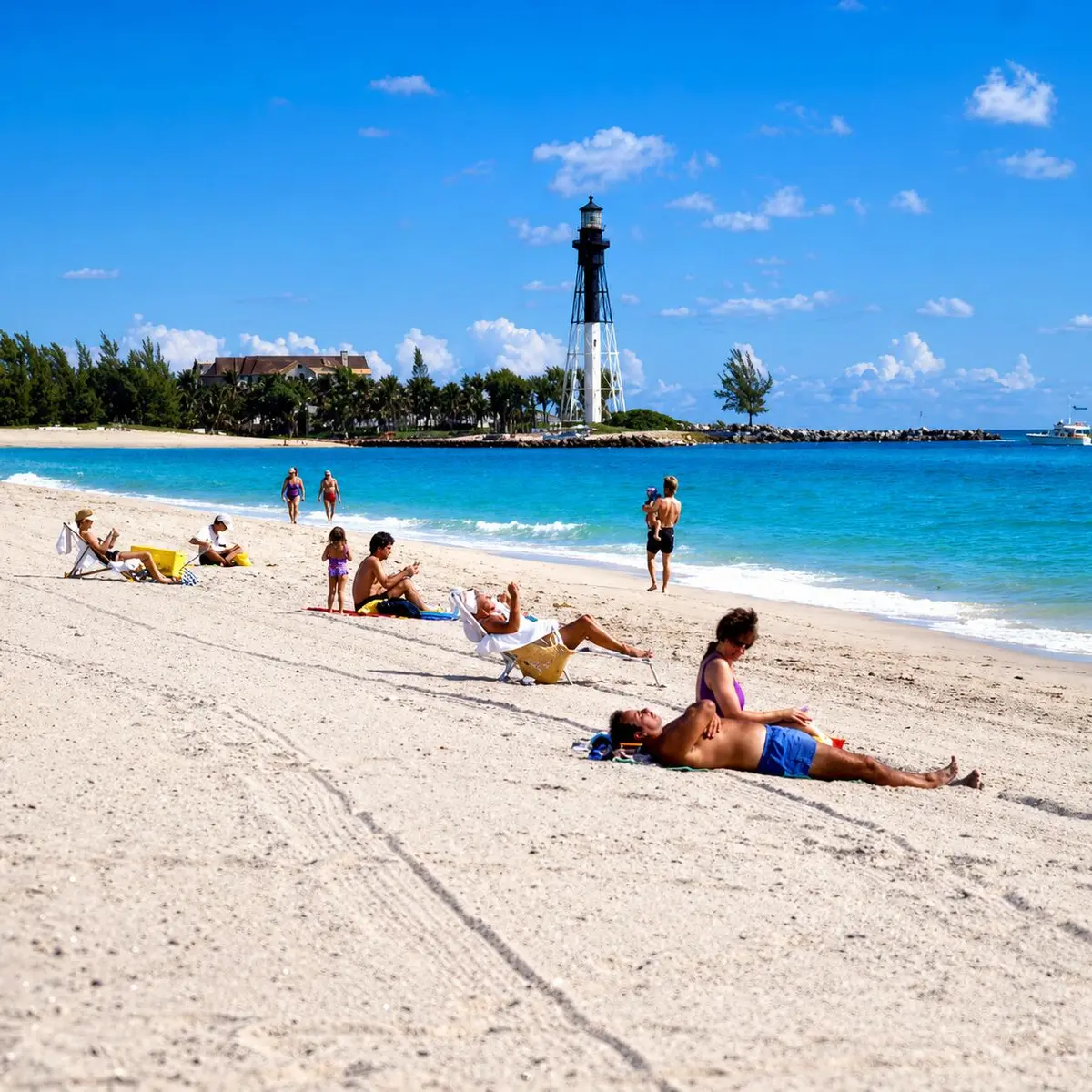 Beach at 1505 N Riverside Drive 1002, Pompano Beach