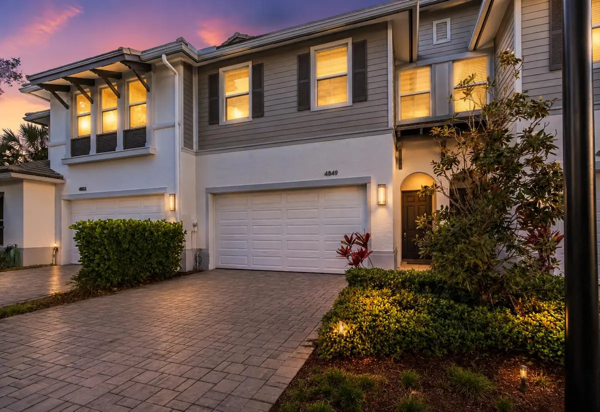 Front of Structure at 4849 Pointe Midtown Road, Palm Beach Gardens