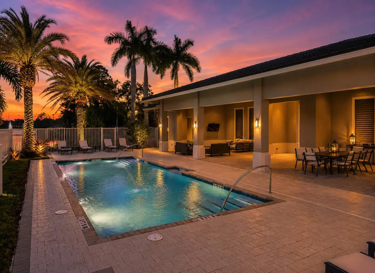 Pool at 4849 Pointe Midtown Road, Palm Beach Gardens