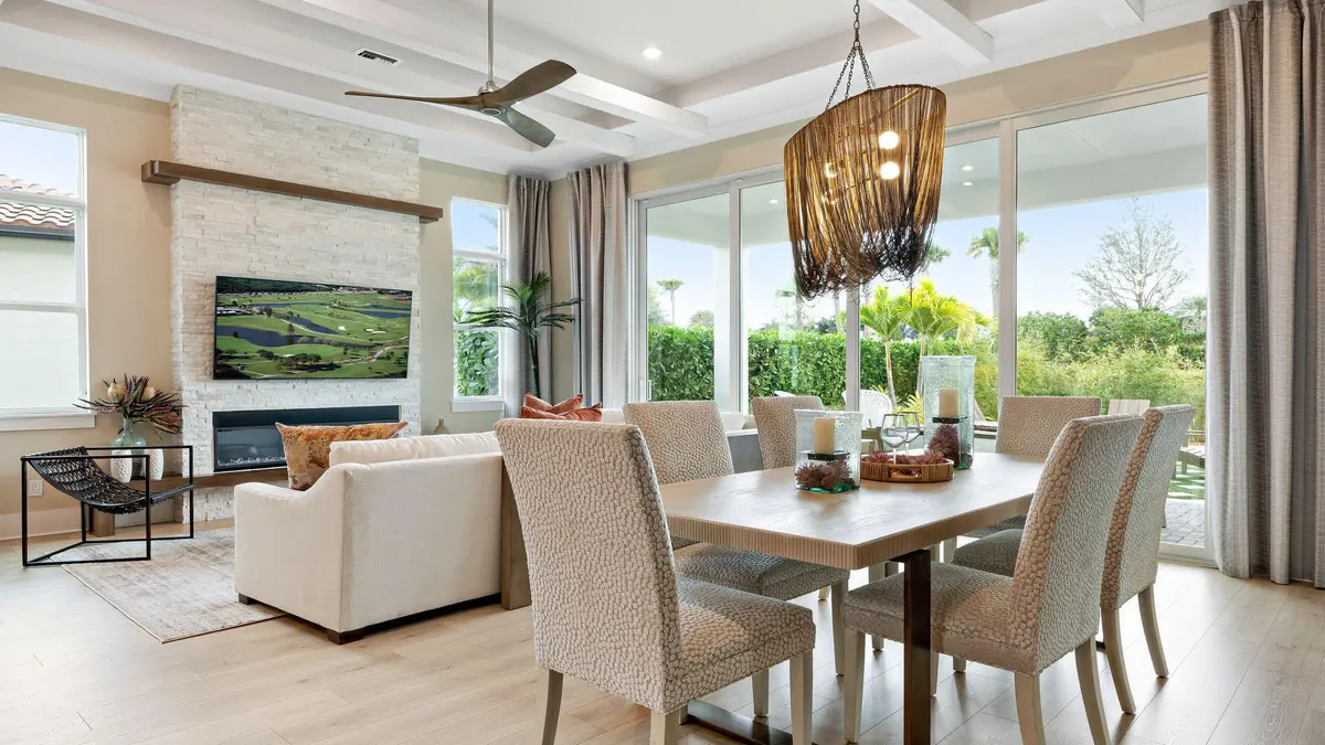 cove-at-park-trace-lilamodel-diningtogre at 1751 SE Royale Preserve Way, Stuart