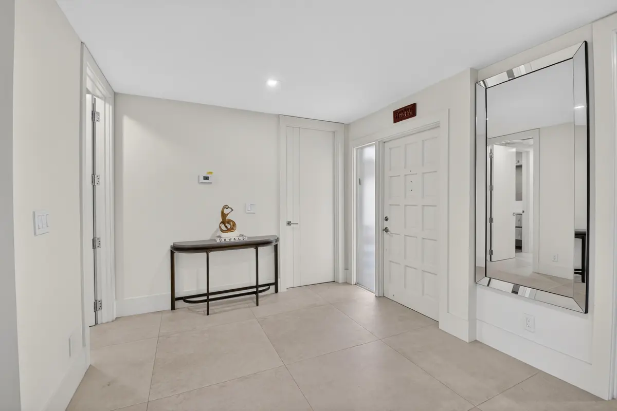 FOYER at 403 Bridgewood Court, Boca Raton