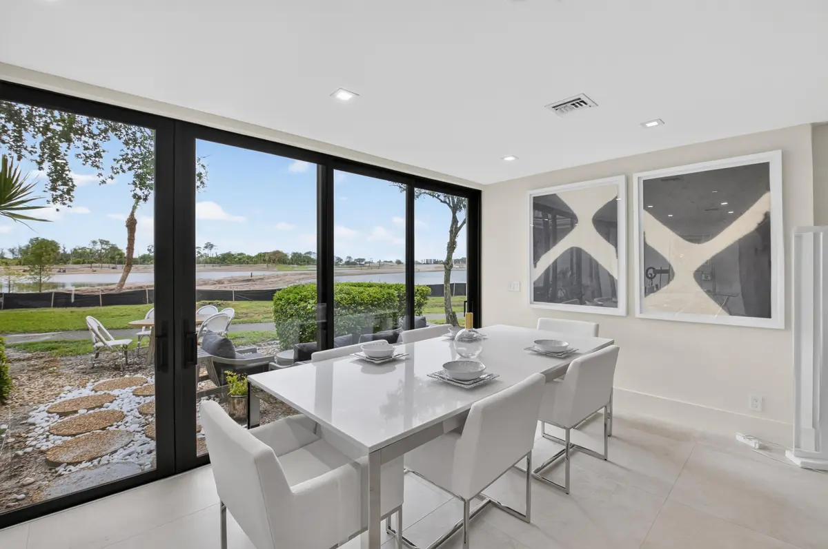 DINING AREA at 403 Bridgewood Court, Boca Raton