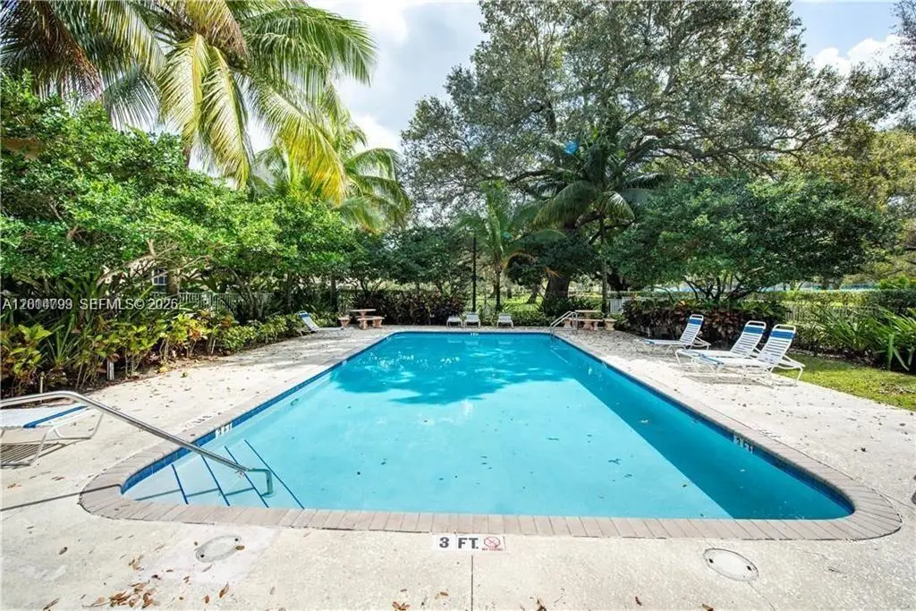 Community Pool at 3501 Lakeside Drive, Davie