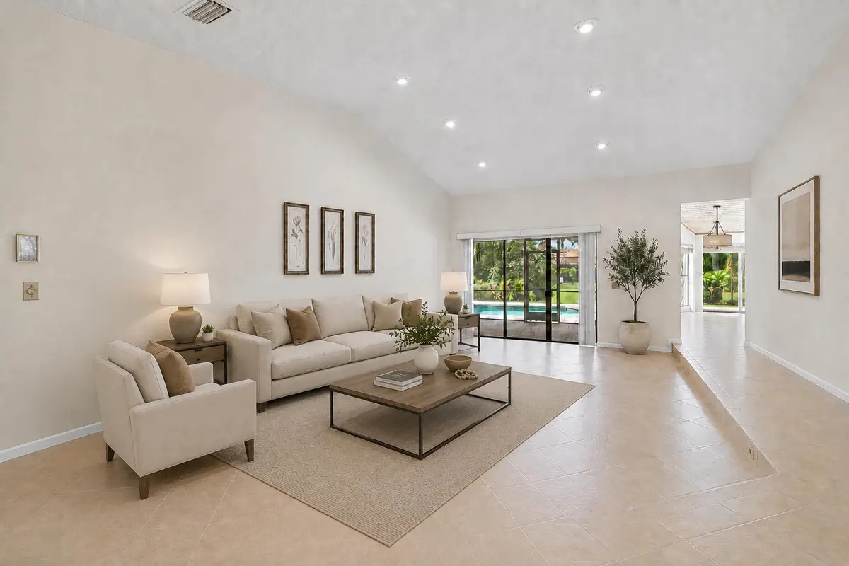 AI Generated Staging at 8660 NW 54th Street, Coral Springs