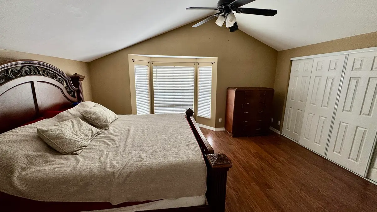 Master bedroom at 5885 Rambler Rose Way, West Palm Beach