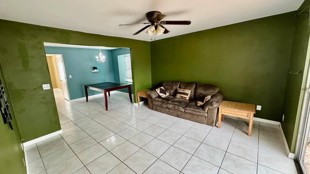 Living room at 5885 Rambler Rose Way, West Palm Beach