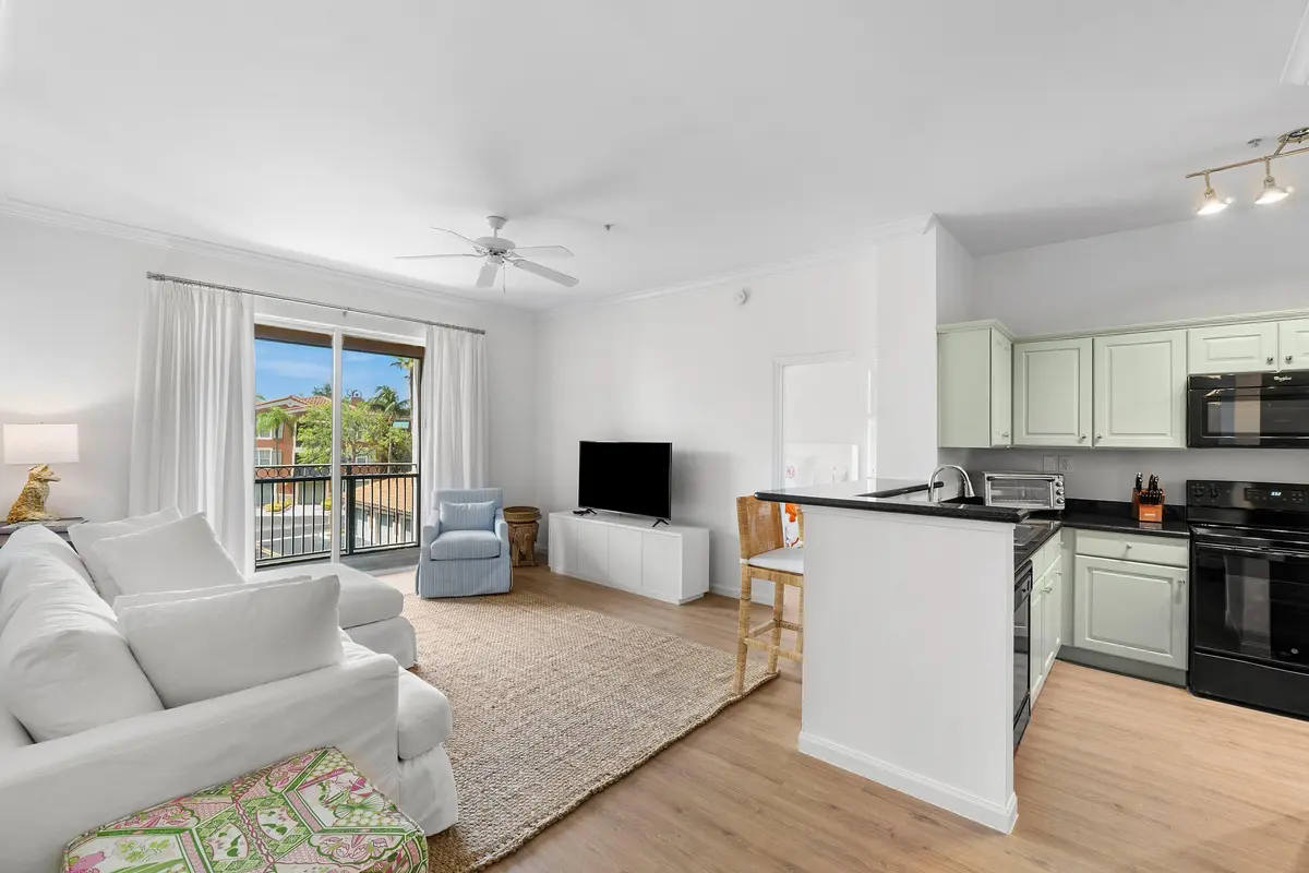 family room at 11740 St Andrews Place 304, Wellington