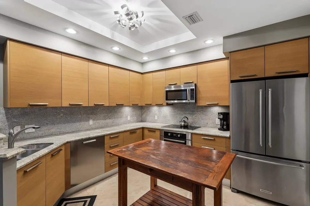 Kitchen at 4444 El Mar Drive 3304, Lauderdale-By-The-Sea