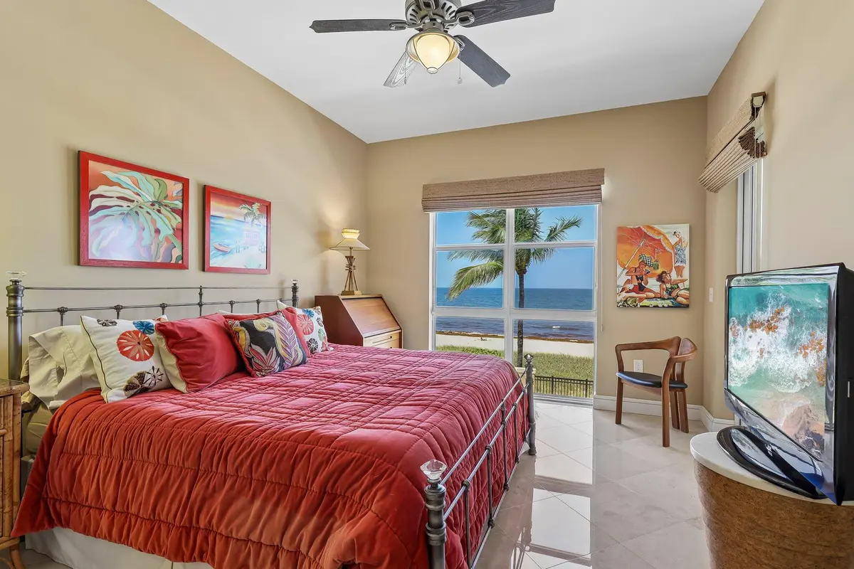 Bedroom at 4444 El Mar Drive 3304, Lauderdale-By-The-Sea