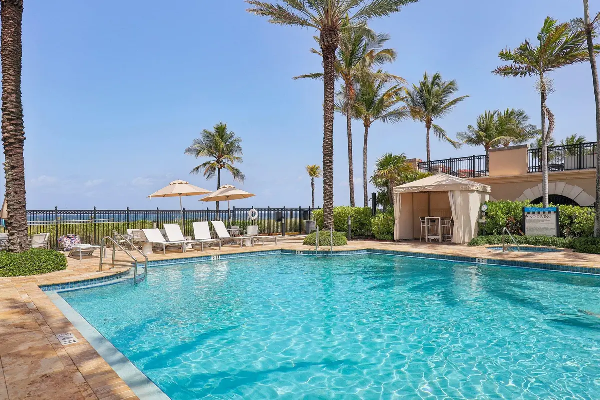 Pool at 4444 El Mar Drive 3304, Lauderdale-By-The-Sea