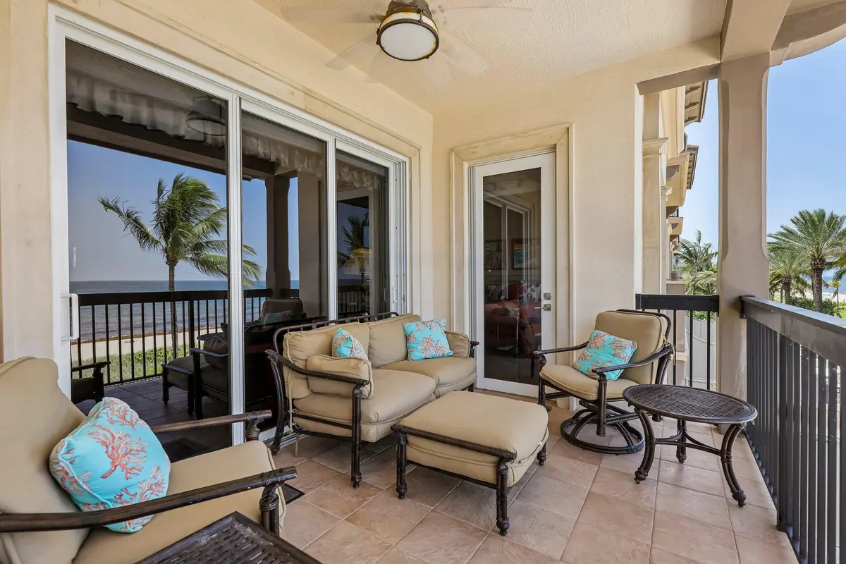 Balcony at 4444 El Mar Drive 3304, Lauderdale-By-The-Sea