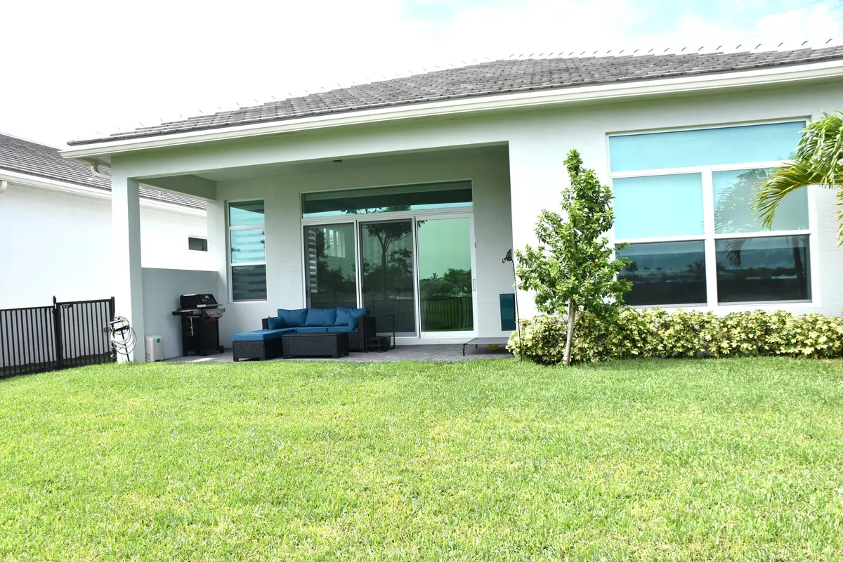 FENCED IN BACKYARD at 15670 Merritt Drive, Westlake