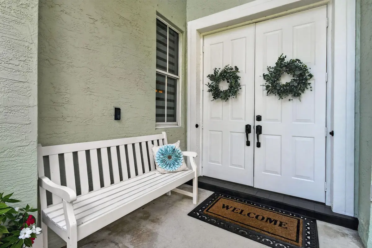Entrance at 265 Swallowtail Lane, Jupiter