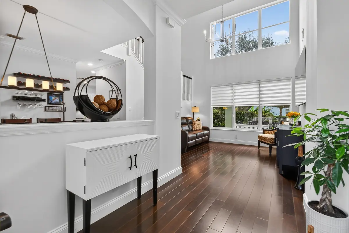 Foyer at 265 Swallowtail Lane, Jupiter