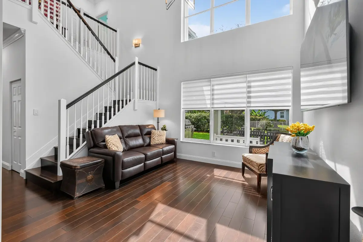 Living Room at 265 Swallowtail Lane, Jupiter
