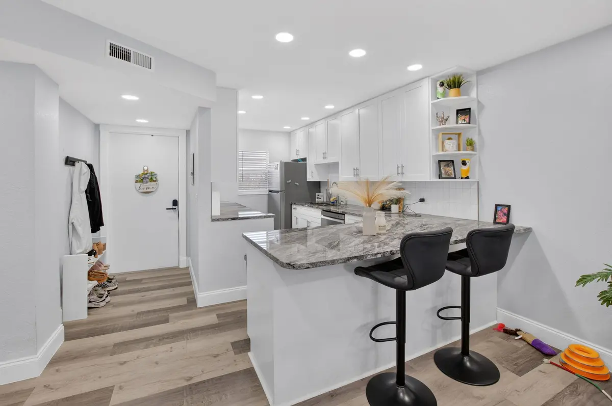 Kitchen at 689 NE 6th Court 4030, Boynton Beach