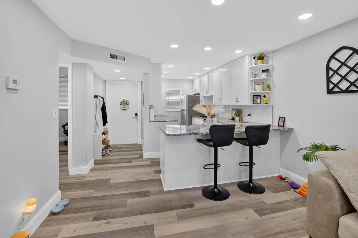 Kitchen at 689 NE 6th Court 4030, Boynton Beach