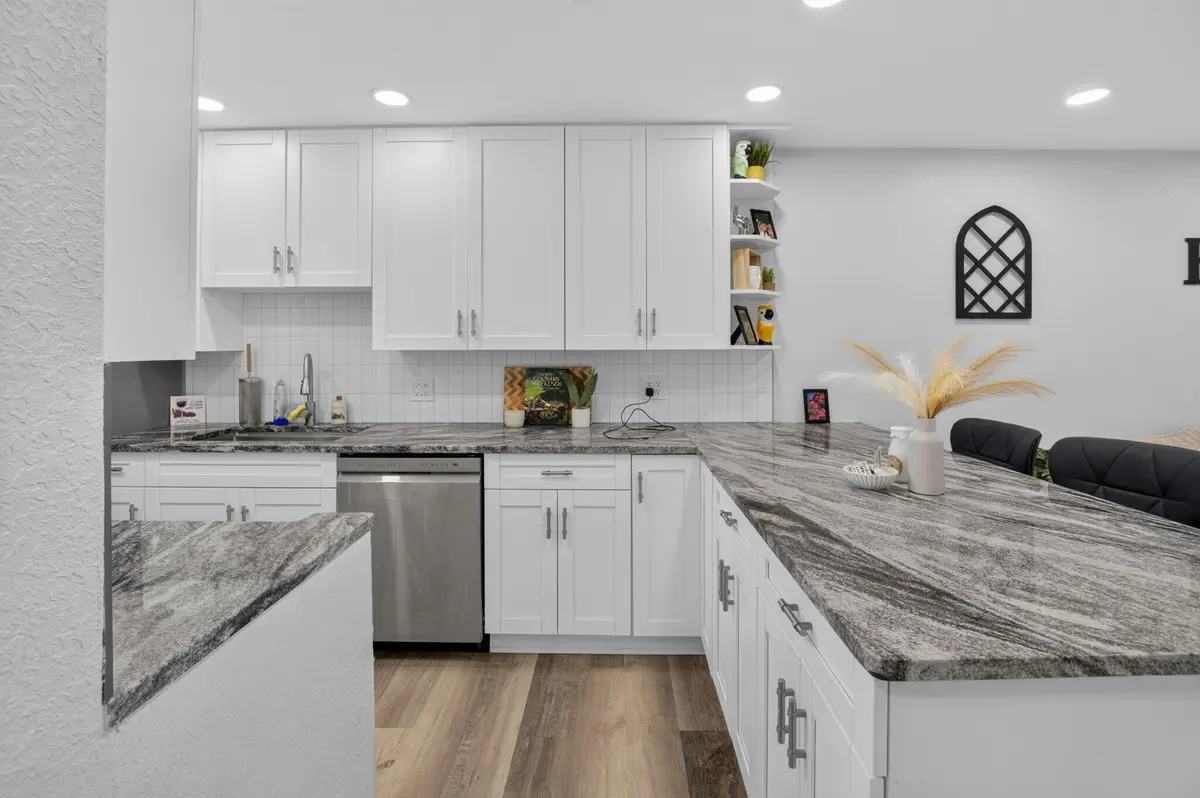 Kitchen at 689 NE 6th Court 4030, Boynton Beach