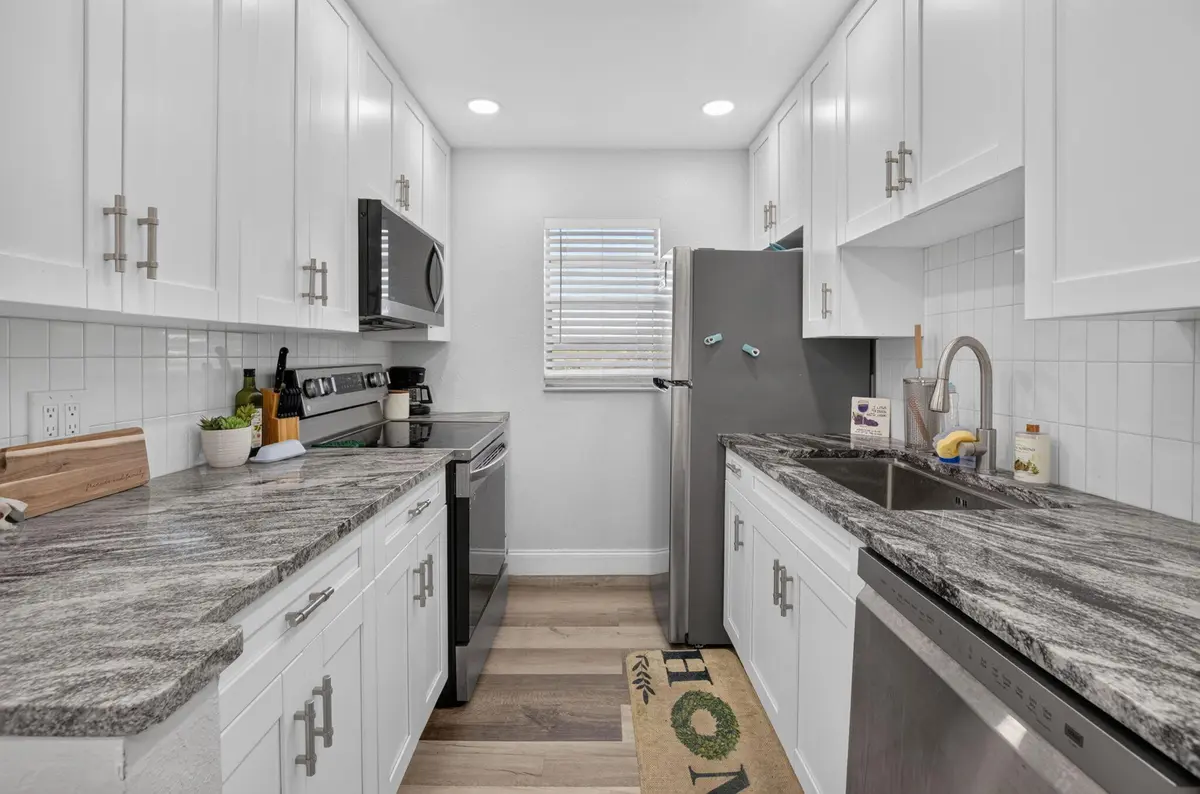 Kitchen at 689 NE 6th Court 4030, Boynton Beach