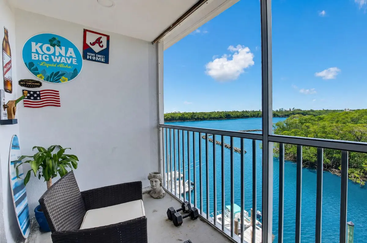 Balcony at 689 NE 6th Court 4030, Boynton Beach