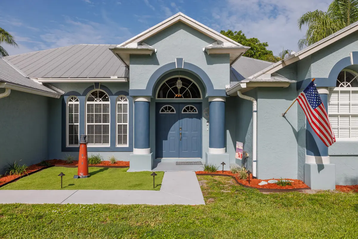 FRONT DOOR at 8173 SE Carlton Street, Hobe Sound