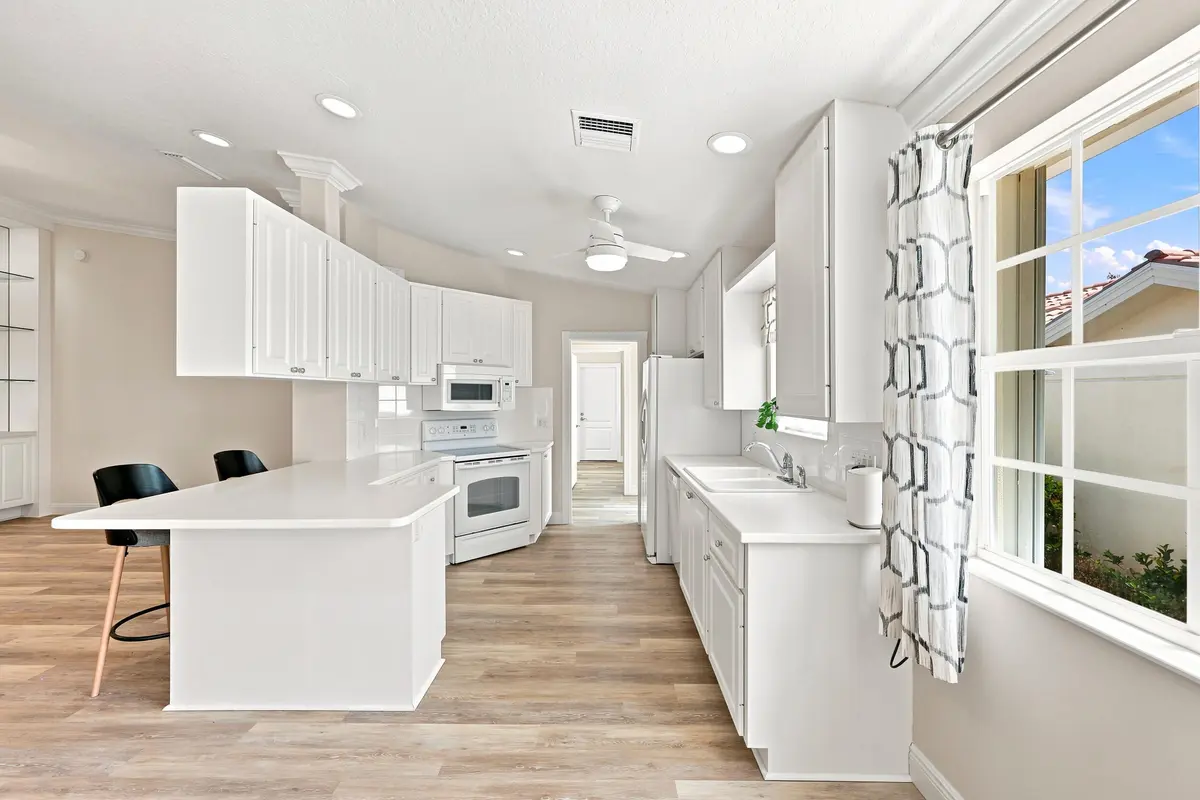 Kitchen at 7780 Pine Island Way, West Palm Beach
