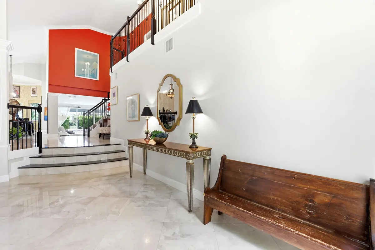 Foyer at 9867 Woolworth Court, Wellington