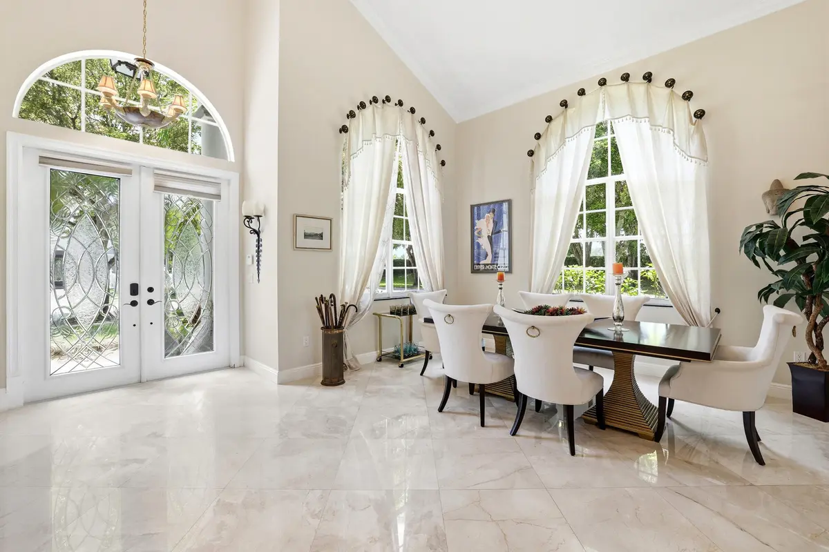 Dining Area at 9867 Woolworth Court, Wellington