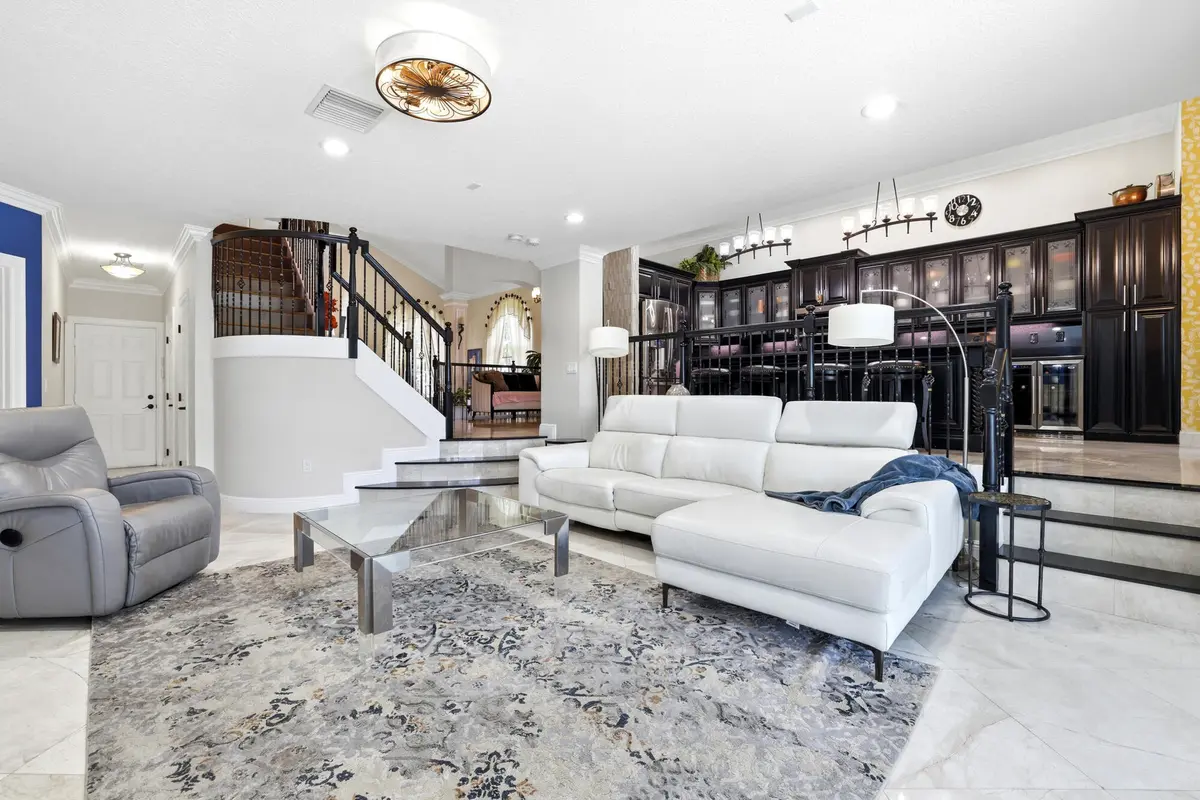 Living Room at 9867 Woolworth Court, Wellington