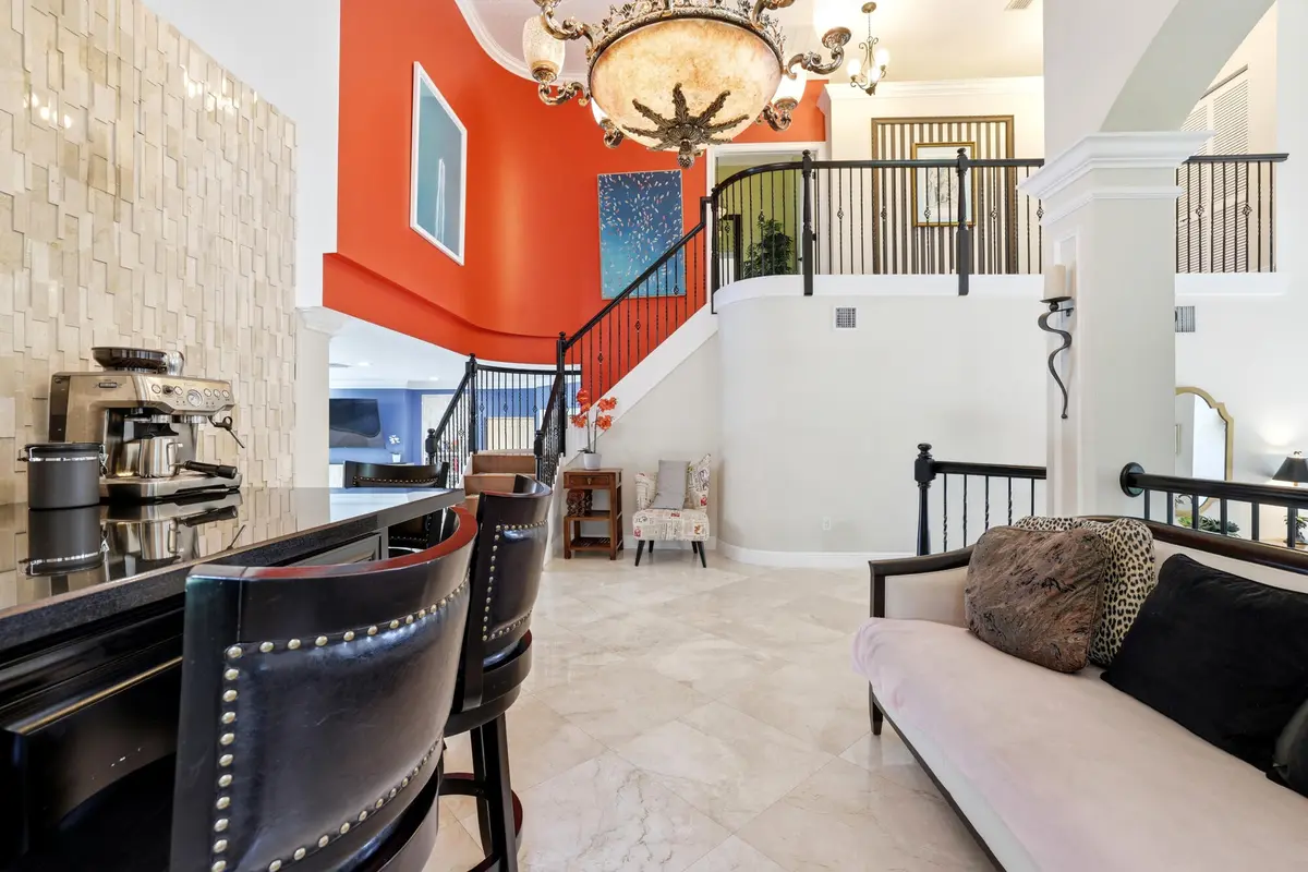 sitting area at 9867 Woolworth Court, Wellington