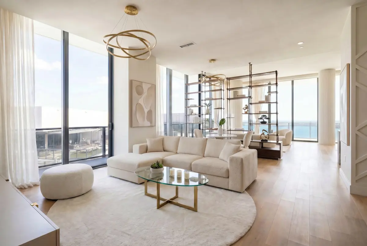Interior (2) at 480 NE 31st Street Ph5104, Miami