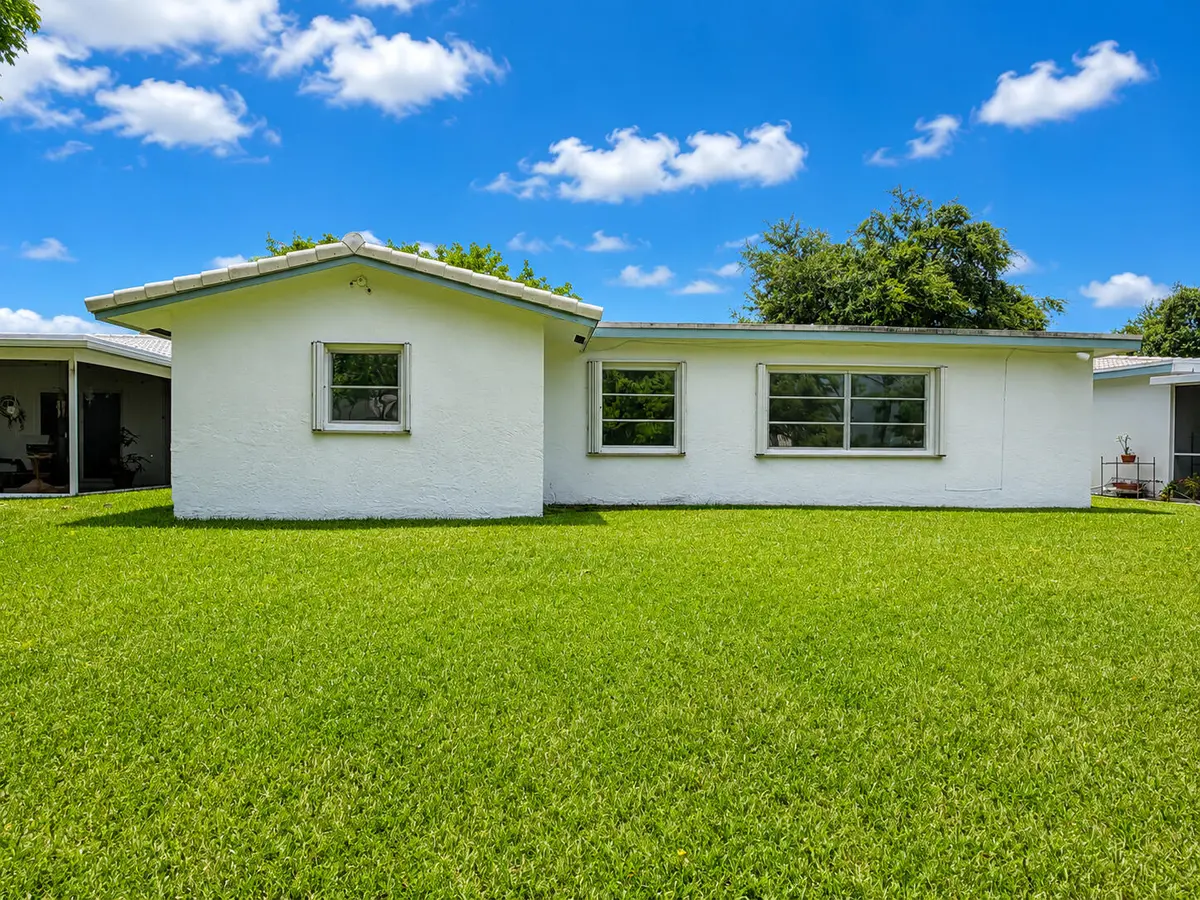 Back of the House at 1266 NW 82nd Avenue, Plantation